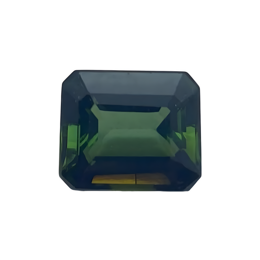 Green tourmaline 3.85 ct