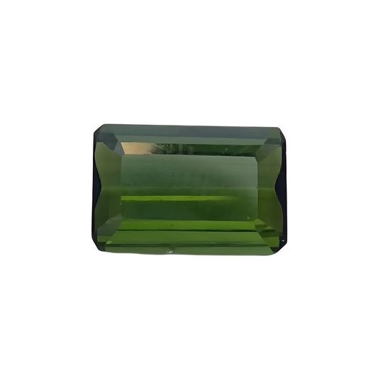 Green tourmaline 3.38 ct