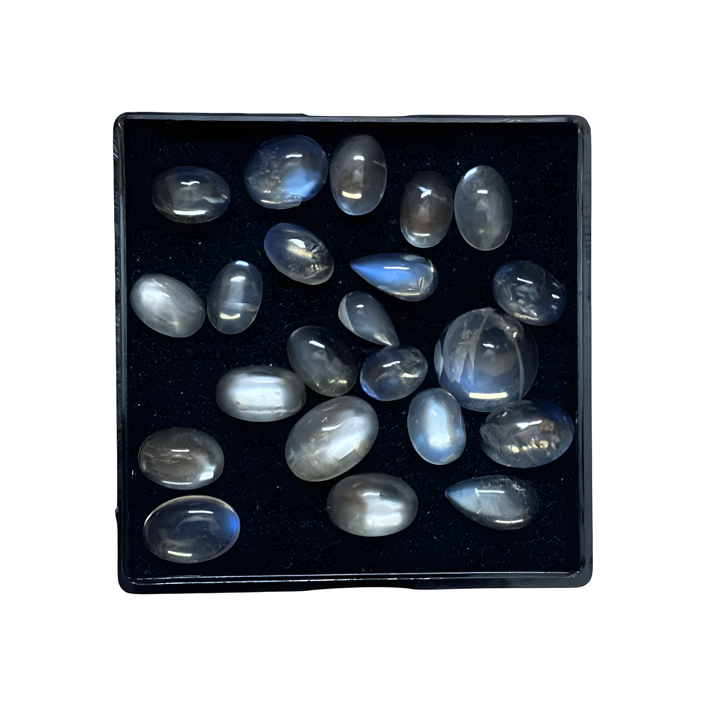 Moon stone 27.8 ct (22 pcs)