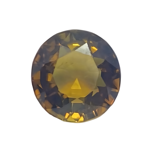 Yellow/orange tourmaline 3.3 ct