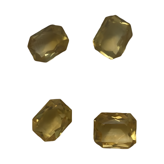 Citrine 9.23 ct (4pcs)