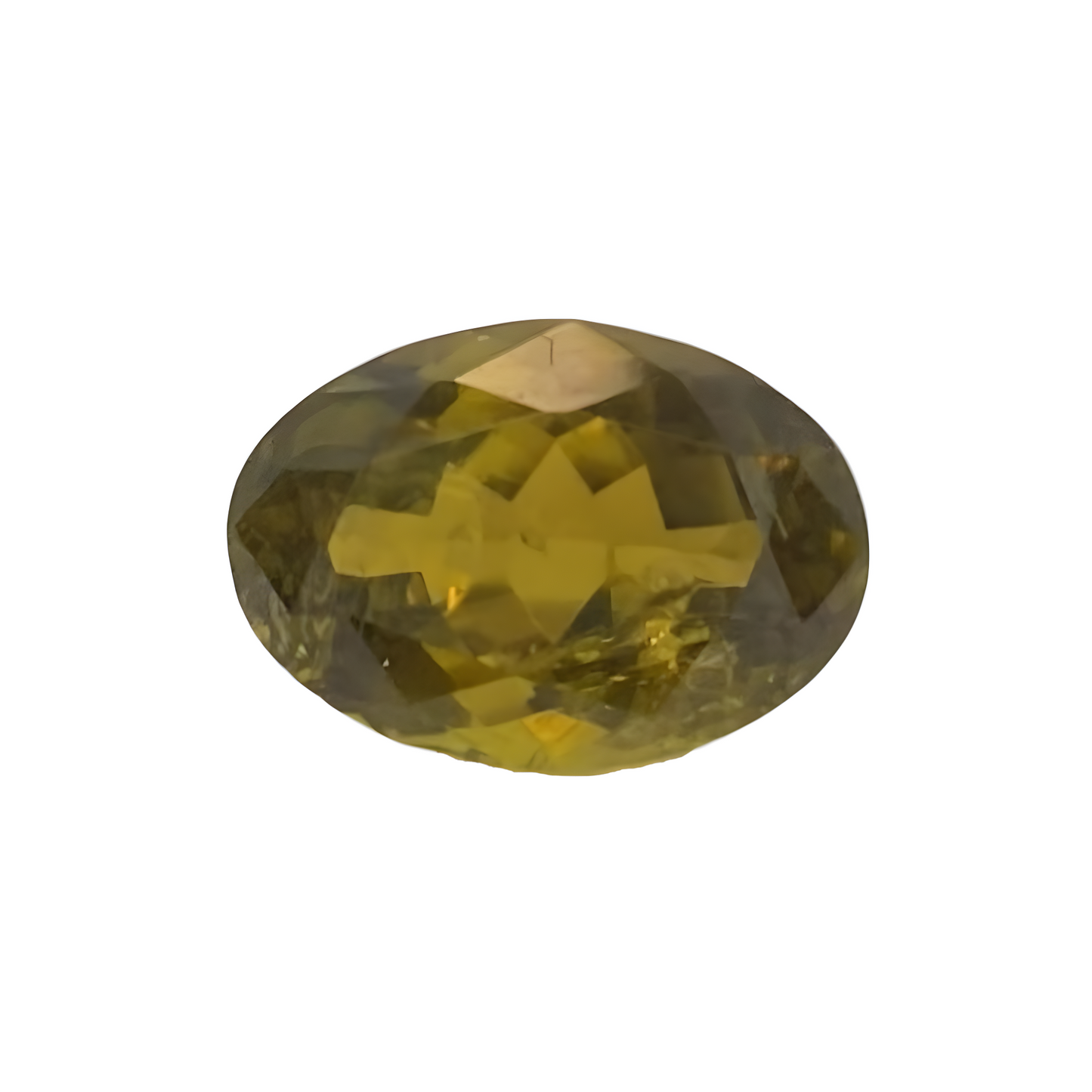 Yellow tourmaline 5.66 ct