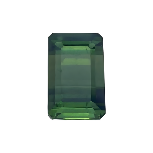 Green tourmaline 4.21 ct