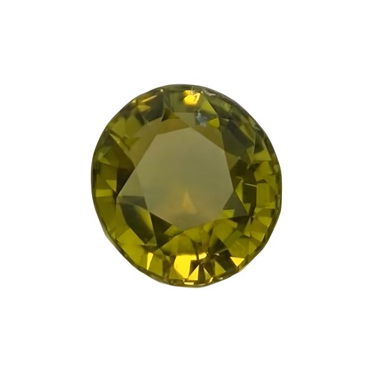 Green tourmaline 4.54 ct