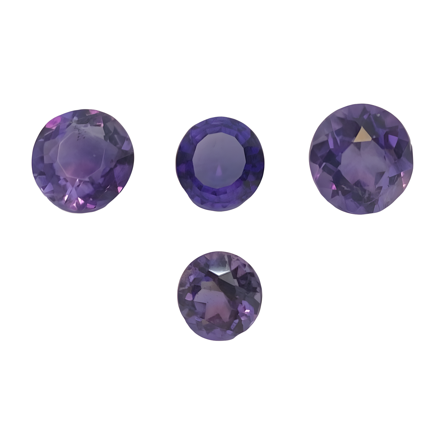 Amethyst 8.31 ct (4pcs)