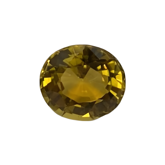 Yellow tourmaline 2 ct