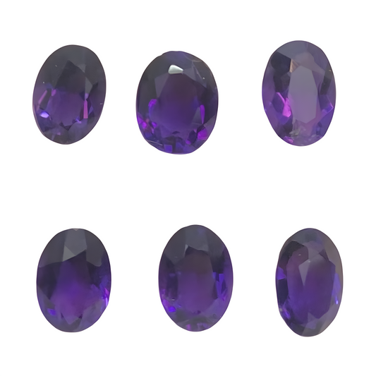 Amethyst 7.8 ct (6pcs)