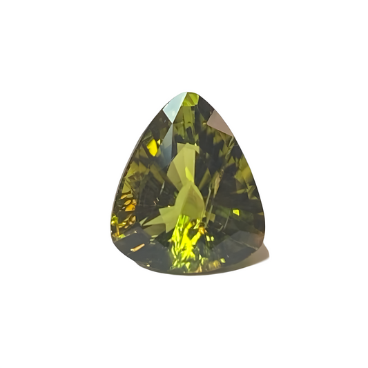 Green tourmaline 7.34 ct