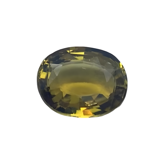 Yellow tourmaline 2.7 ct