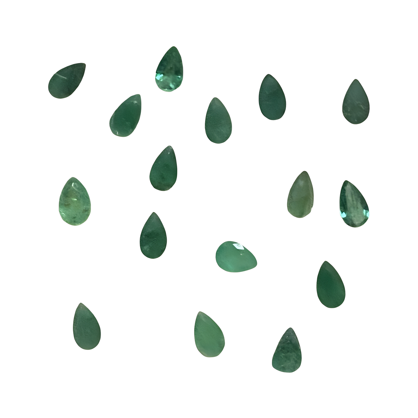 Emerald 2.96 ct (16pcs)