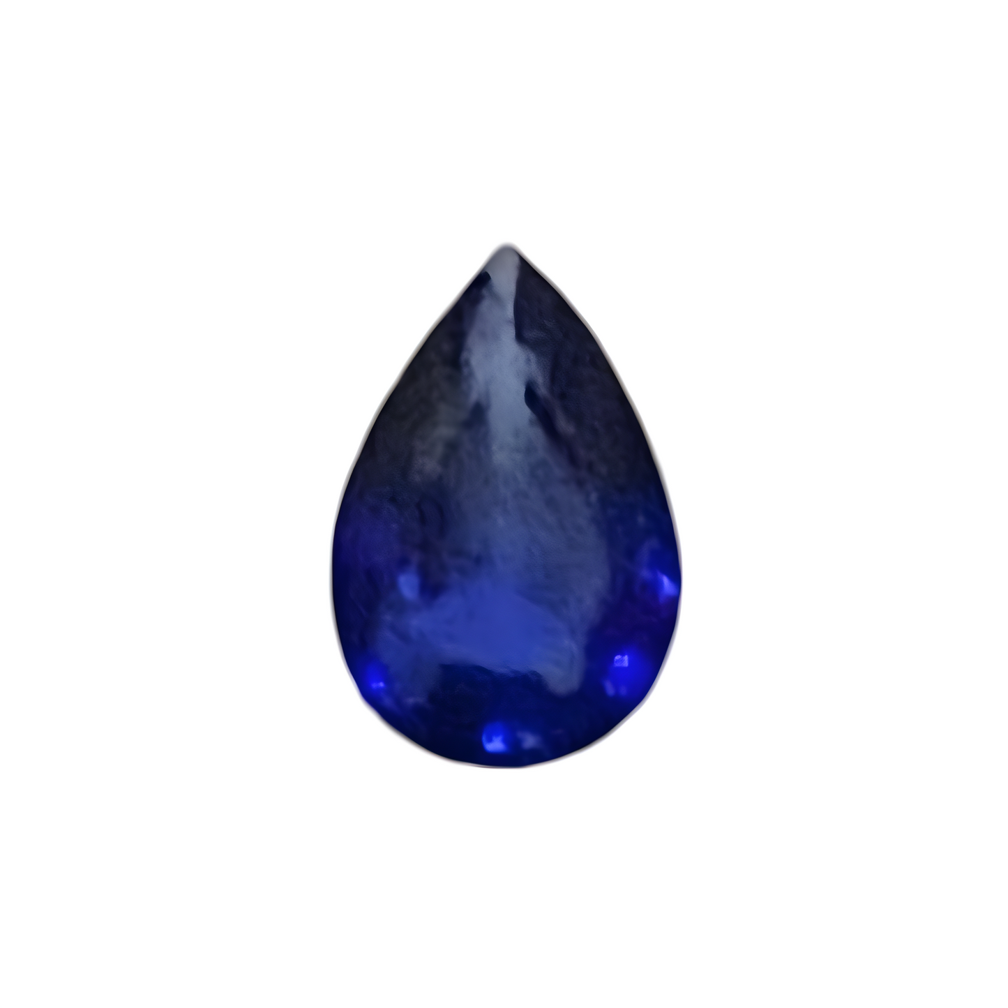 Blue sapphire 0.51 ct
