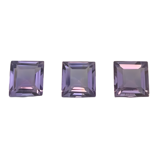 Amethyst 6.1 ct (3pcs)