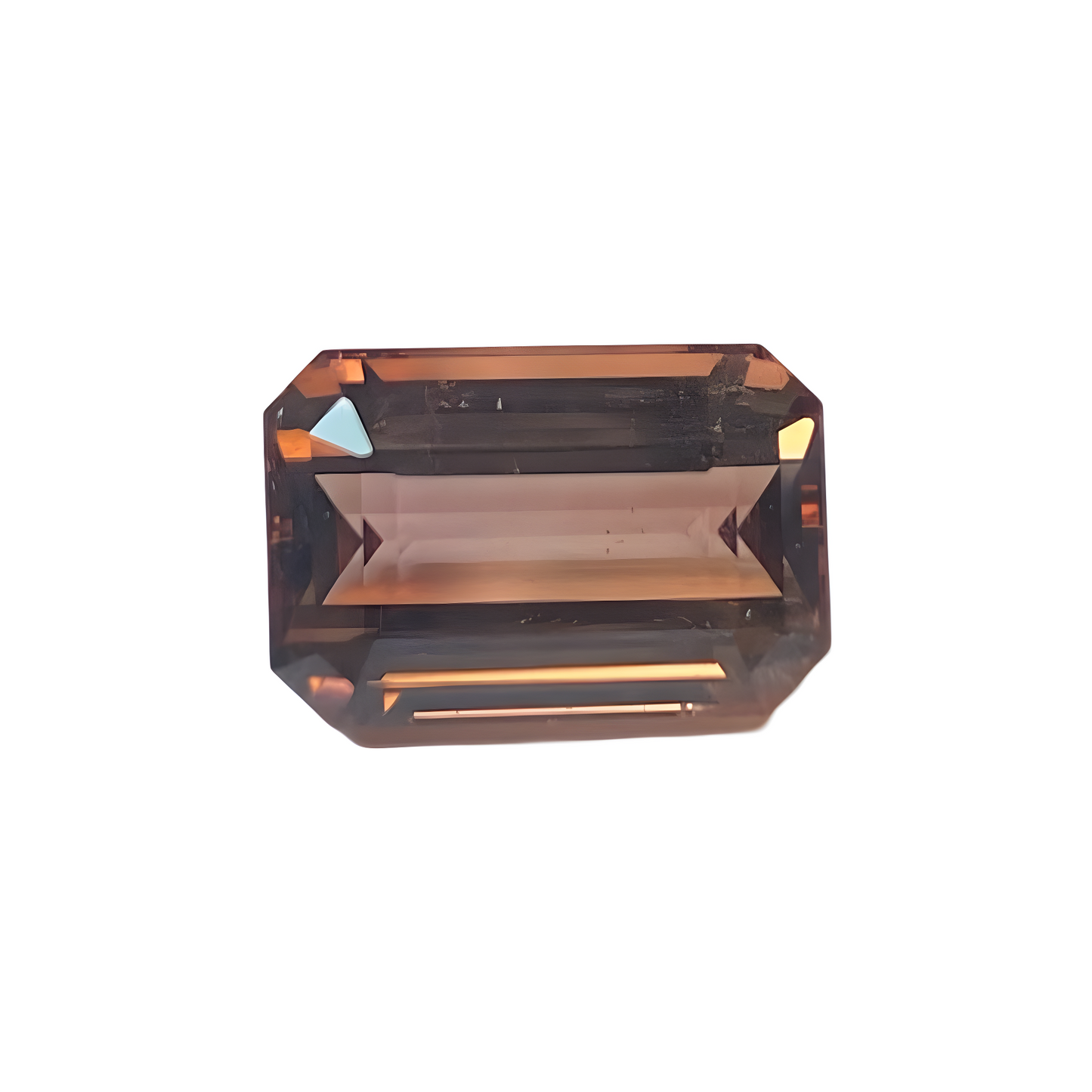 Peach tourmaline 8.75 ct