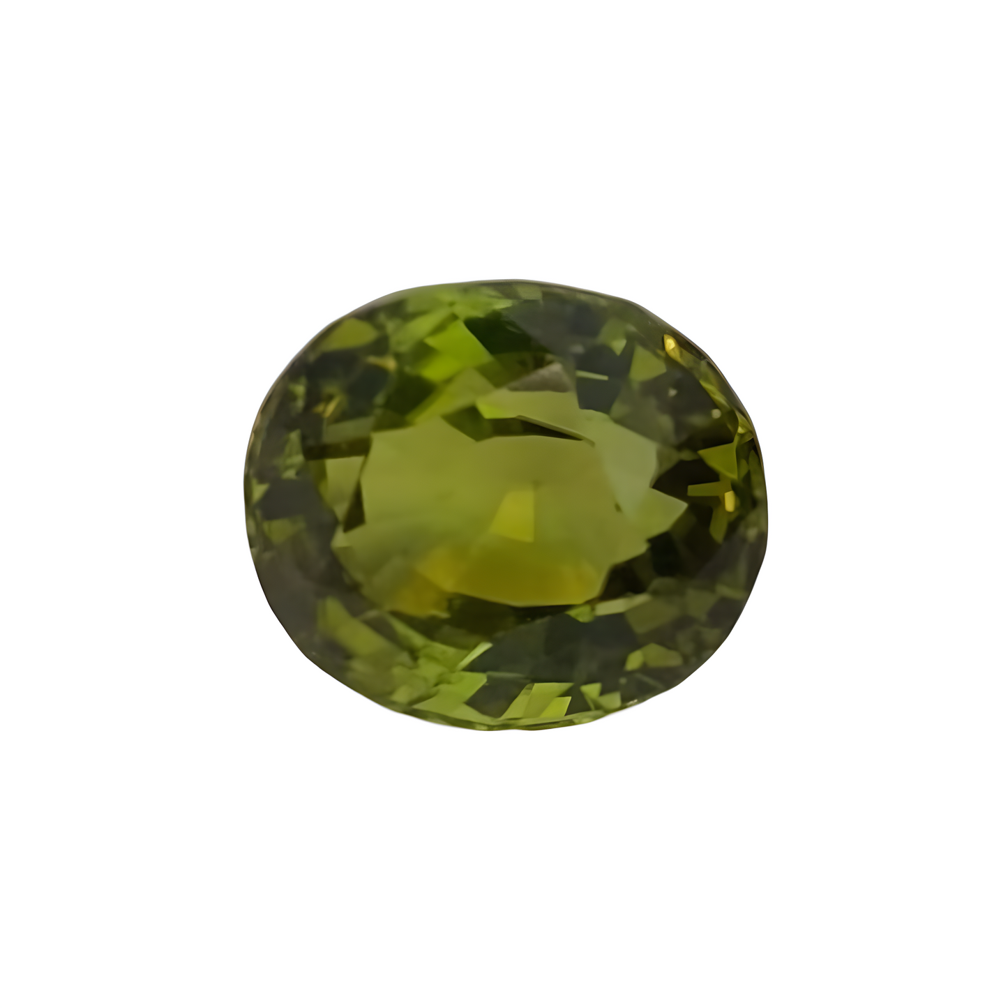 Green tourmaline 2.83 ct