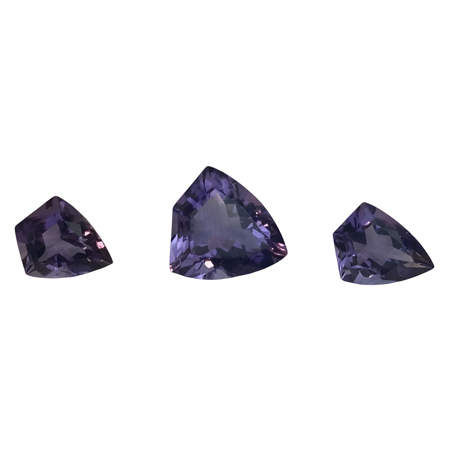 Amethyst 8.91 ct (3pcs)