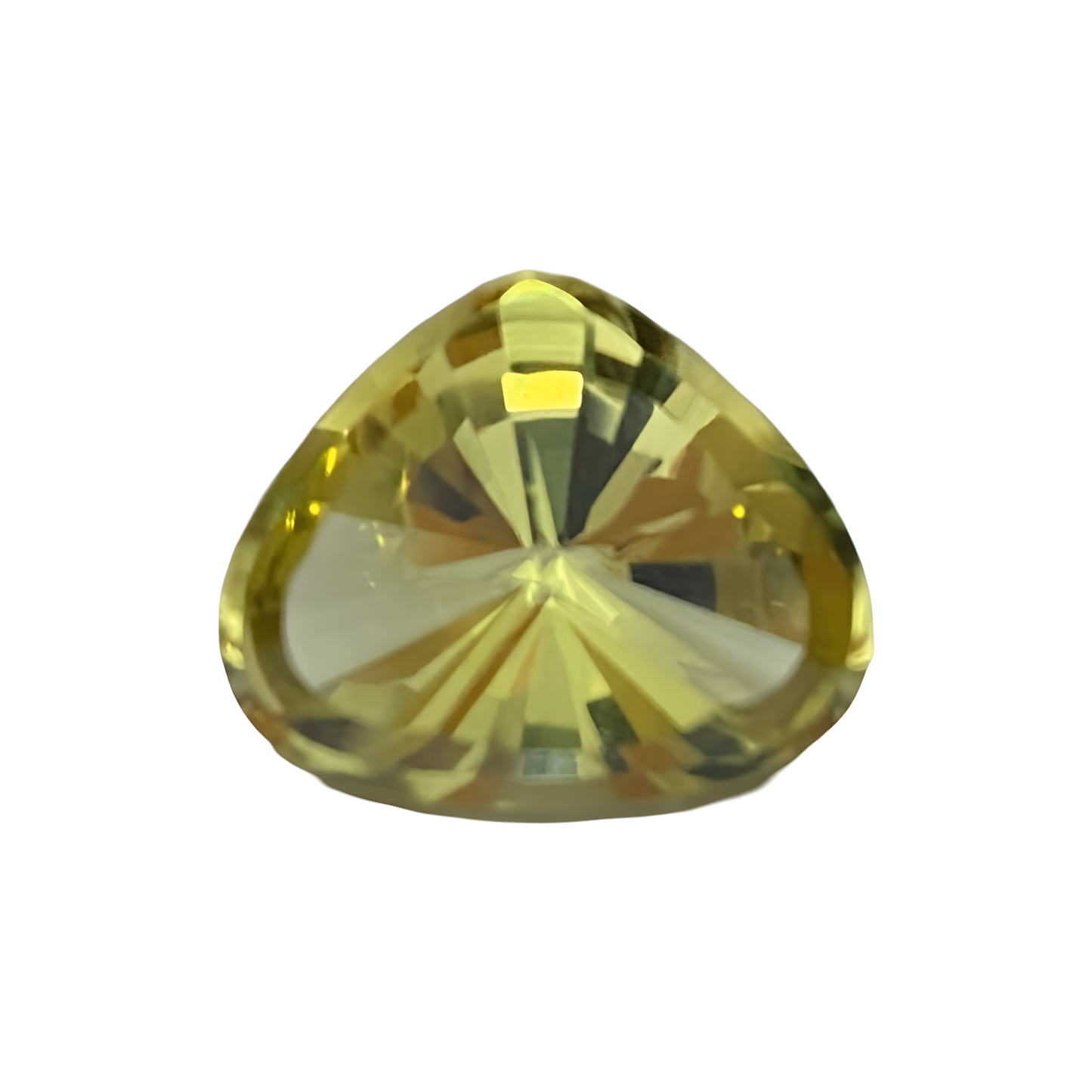 Lemon quartz 12.3 ct