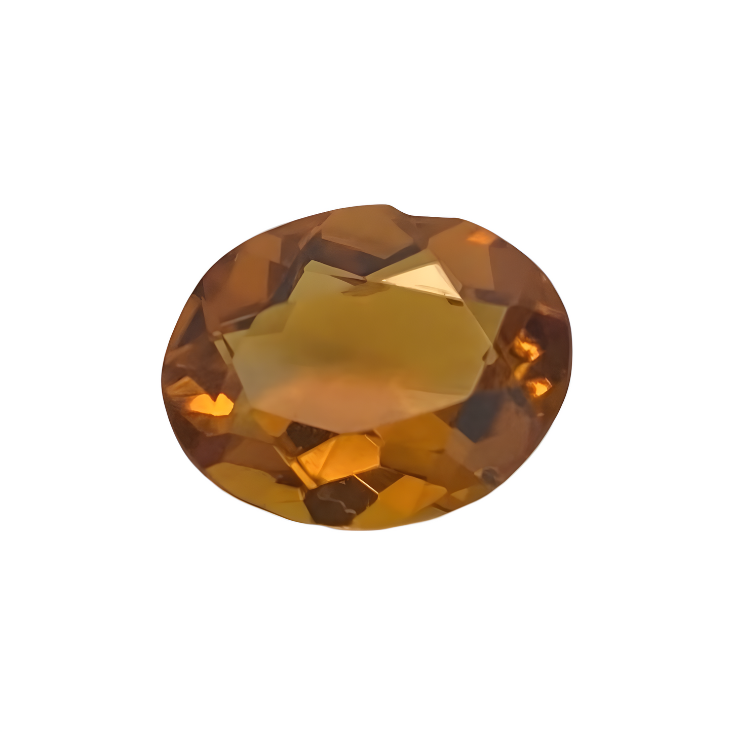 Hessonite garnet 3.08 ct