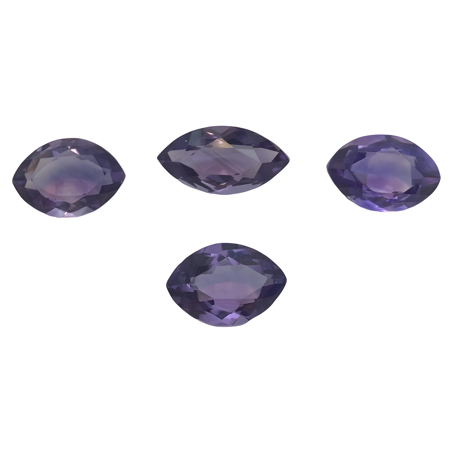 Amethyst 11.43 ct (4pcs)