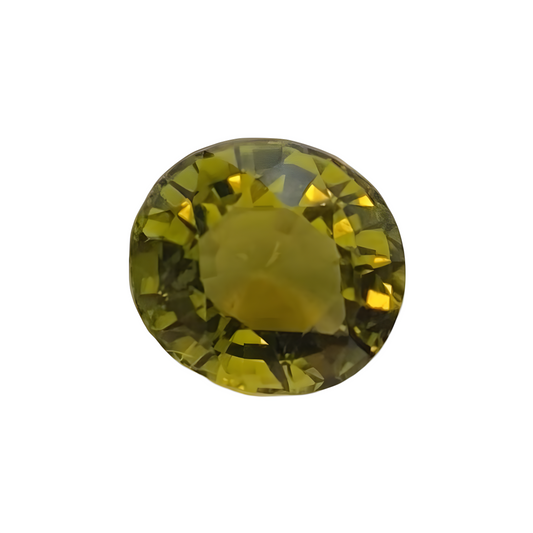Yellow tourmaline 3 ct