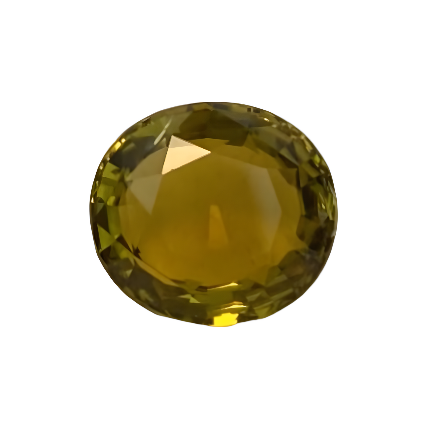 Yellow tourmaline 3.78 ct