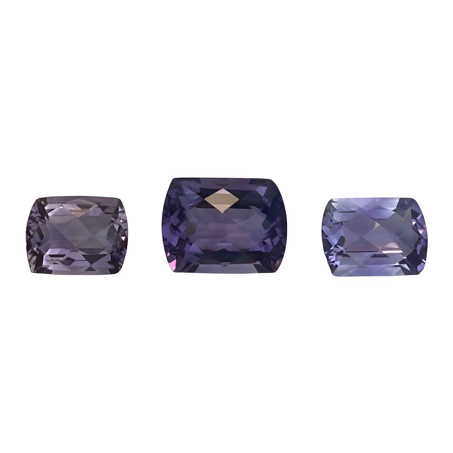 Amethyst 8.65 ct (3pcs)