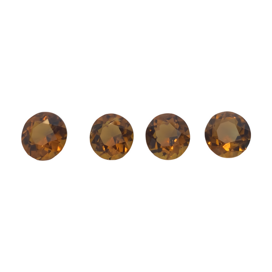 Hessonite garnet 8.97 ct (4pcs)
