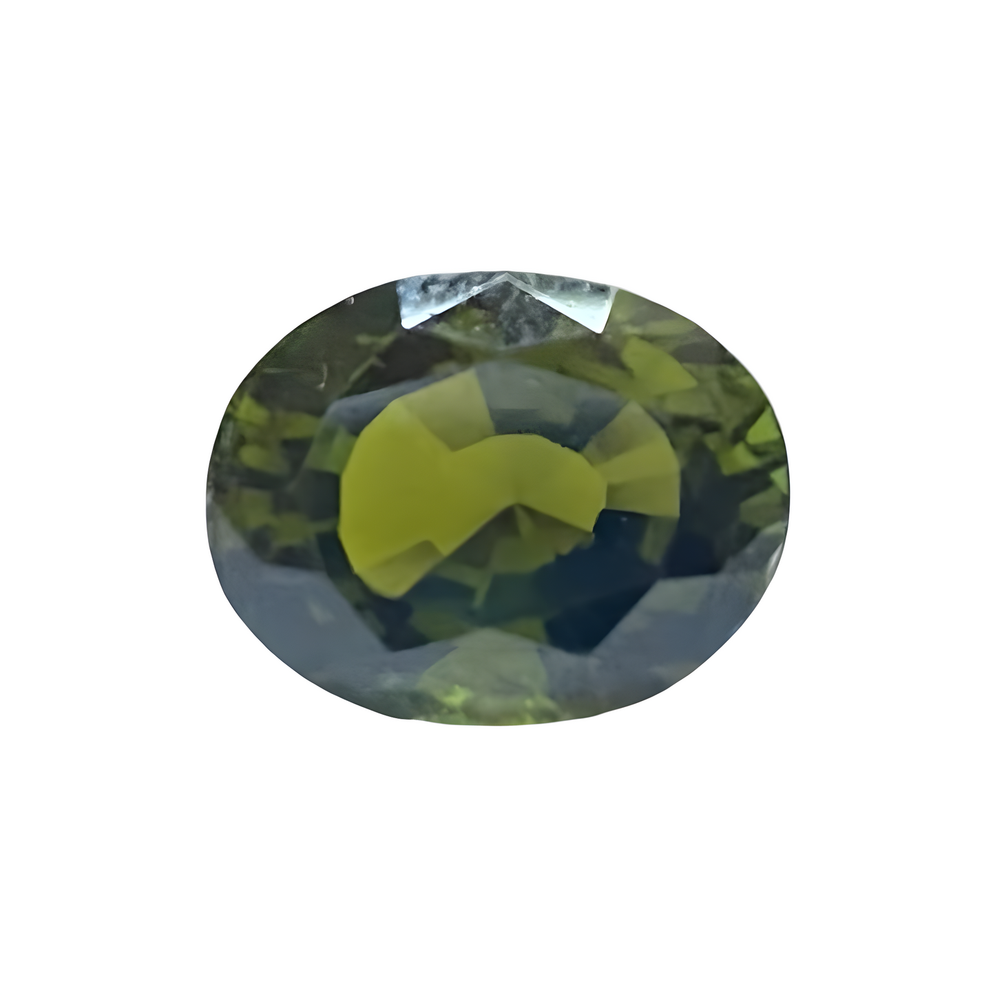 Green tourmaline 7.54 ct