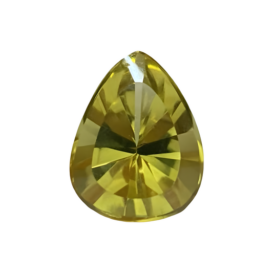 Lemon quartz 13.83 ct