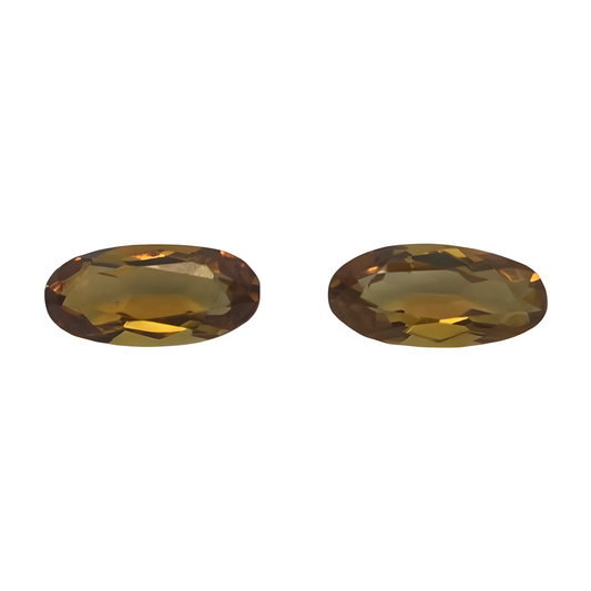 Citrine pair 3.93 ct