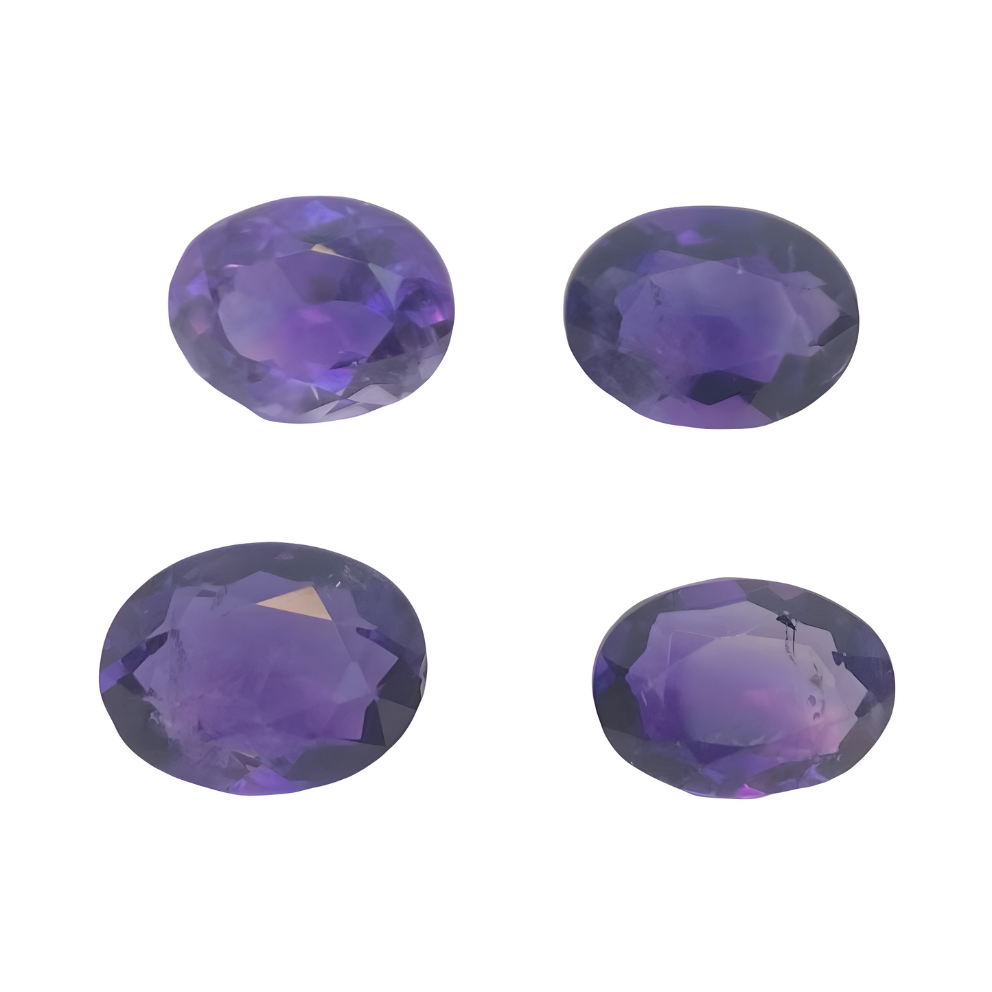 Amethyst 10.78 ct (4pcs)