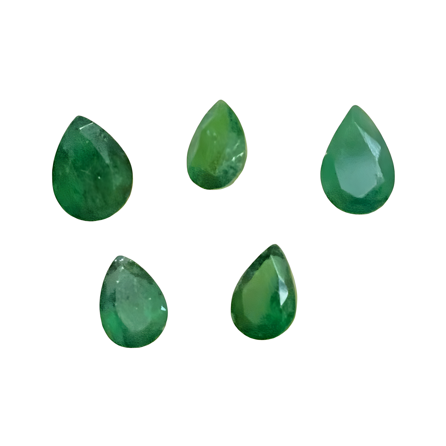 Emerald 4.22 ct (5pcs)