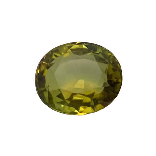 Green tourmaline 3.03 ct