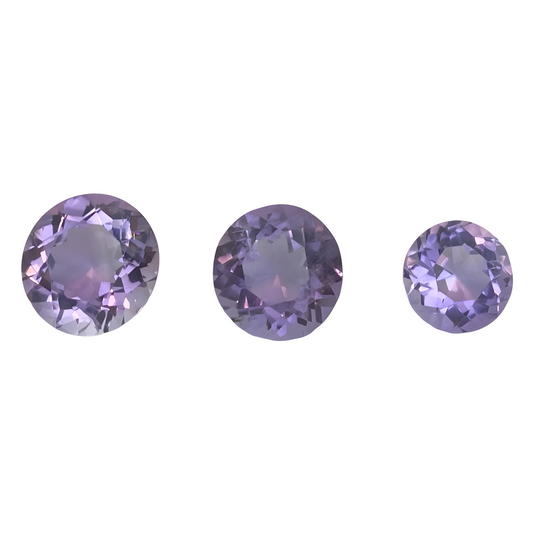 Amethyst 12.3 ct (3pcs)